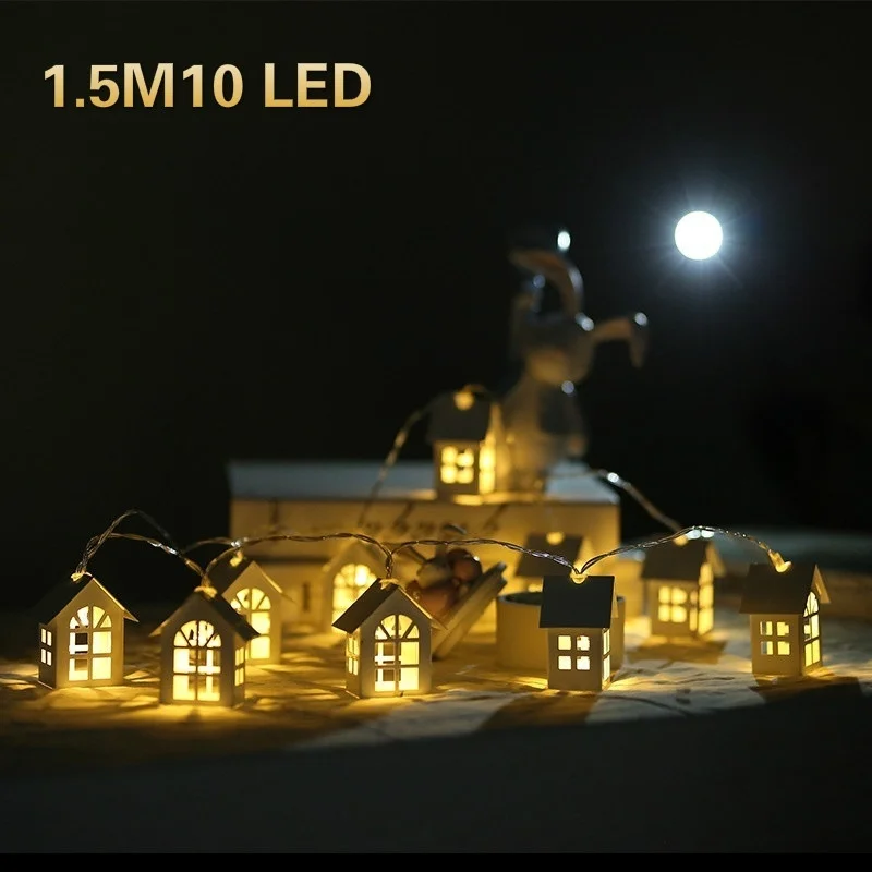 سلسلة ضوء جنية ليد لشجرة عيد ا - مراجعة Led Fairy String Lights وسعره