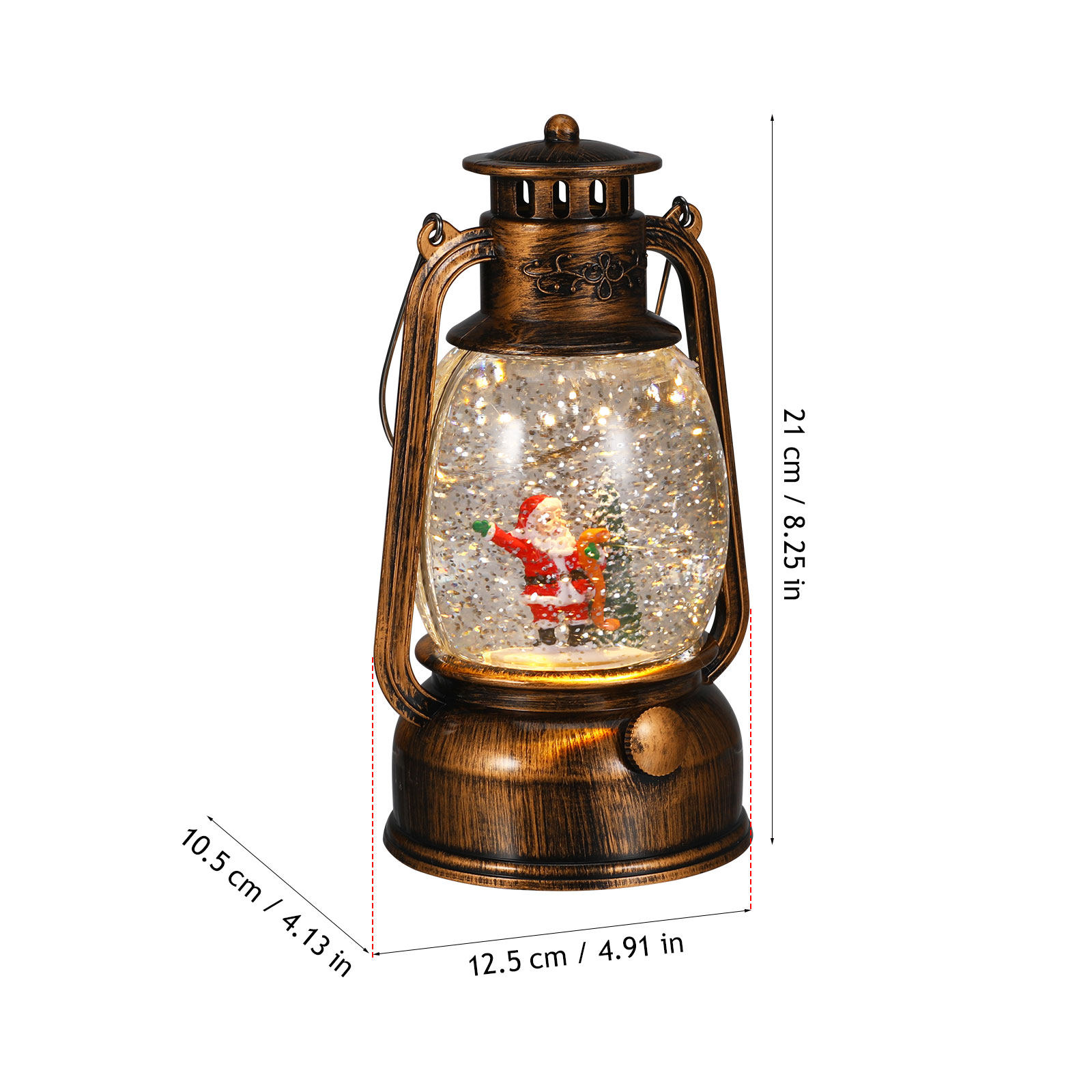 كرة ثلجية موسيقية مضيئة على شك - مراجعة Snow Globe Musical وسعره