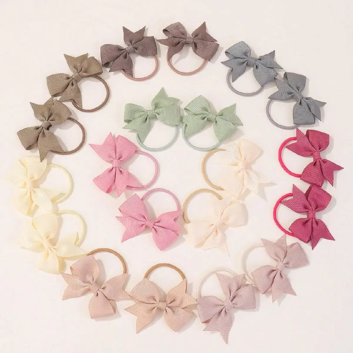 20 قطعة/المجموعة 2.1 بوصة جميل - مراجعة Ribbon Bow Gift وسعره