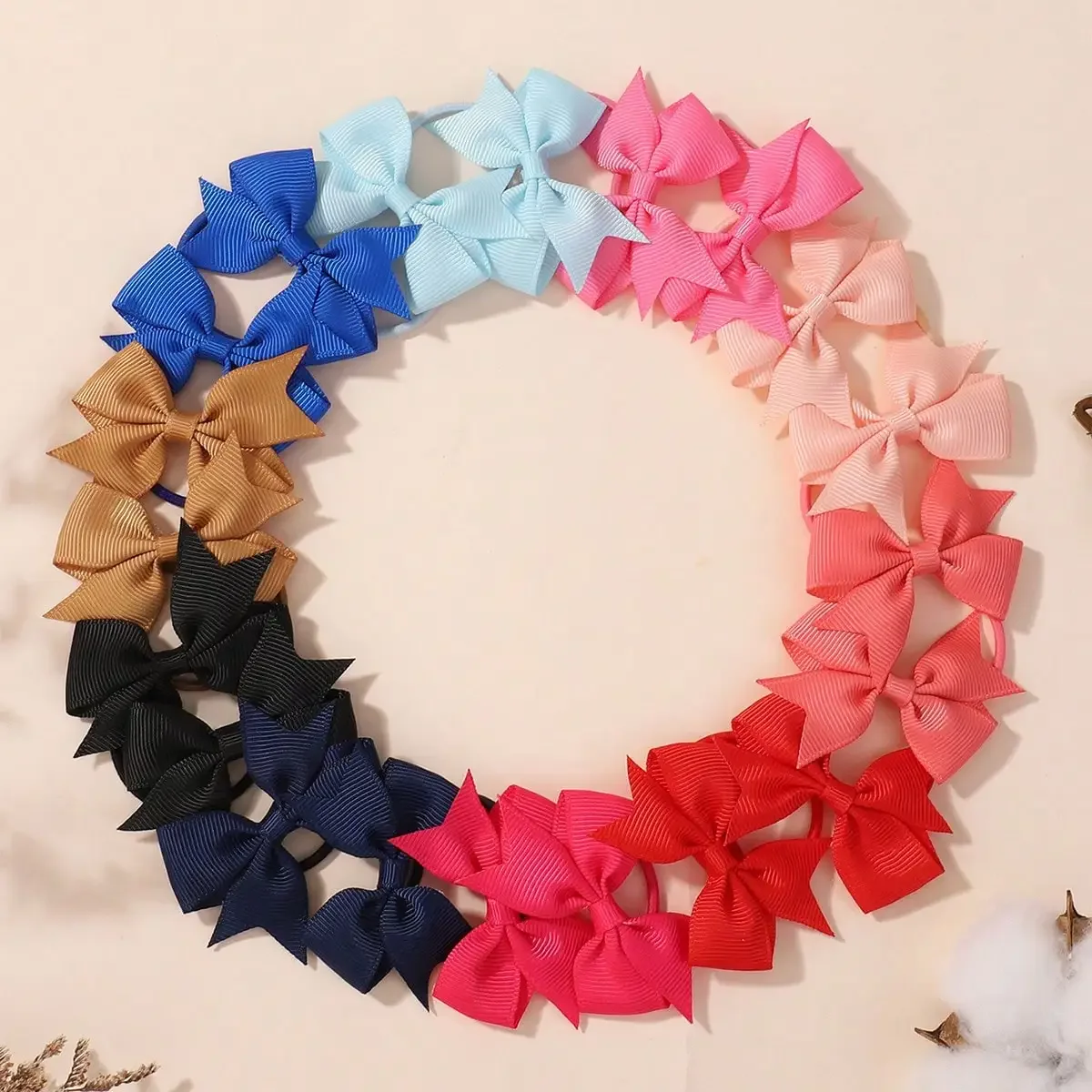 20 قطعة/المجموعة 2.1 بوصة جميل - مراجعة Ribbon Bow Gift وسعره