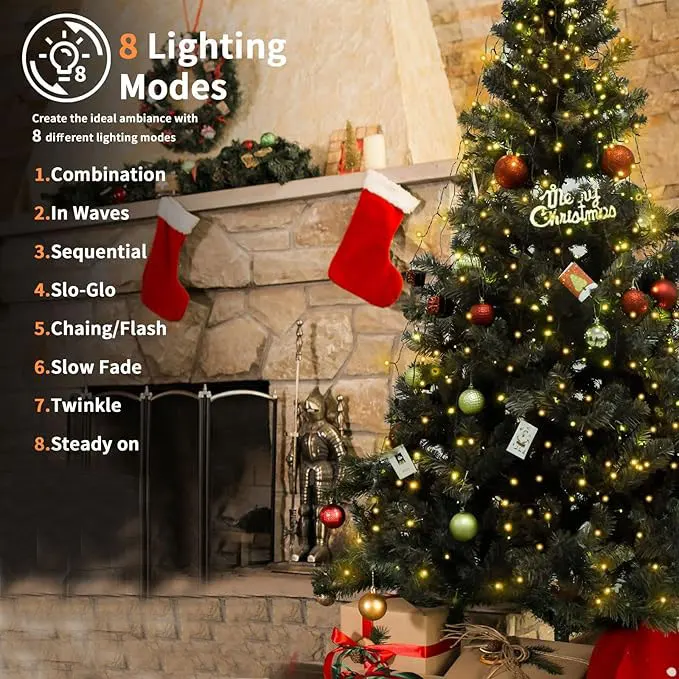 Led أضواء شجرة عيد الميلاد الس - مراجعة Led Fairy String Lights وسعره