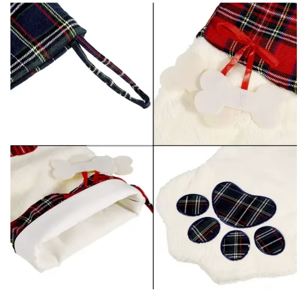 عيد الميلاد الجوارب السنة الجد - مراجعة Christmas Stocking Hanging وسعره