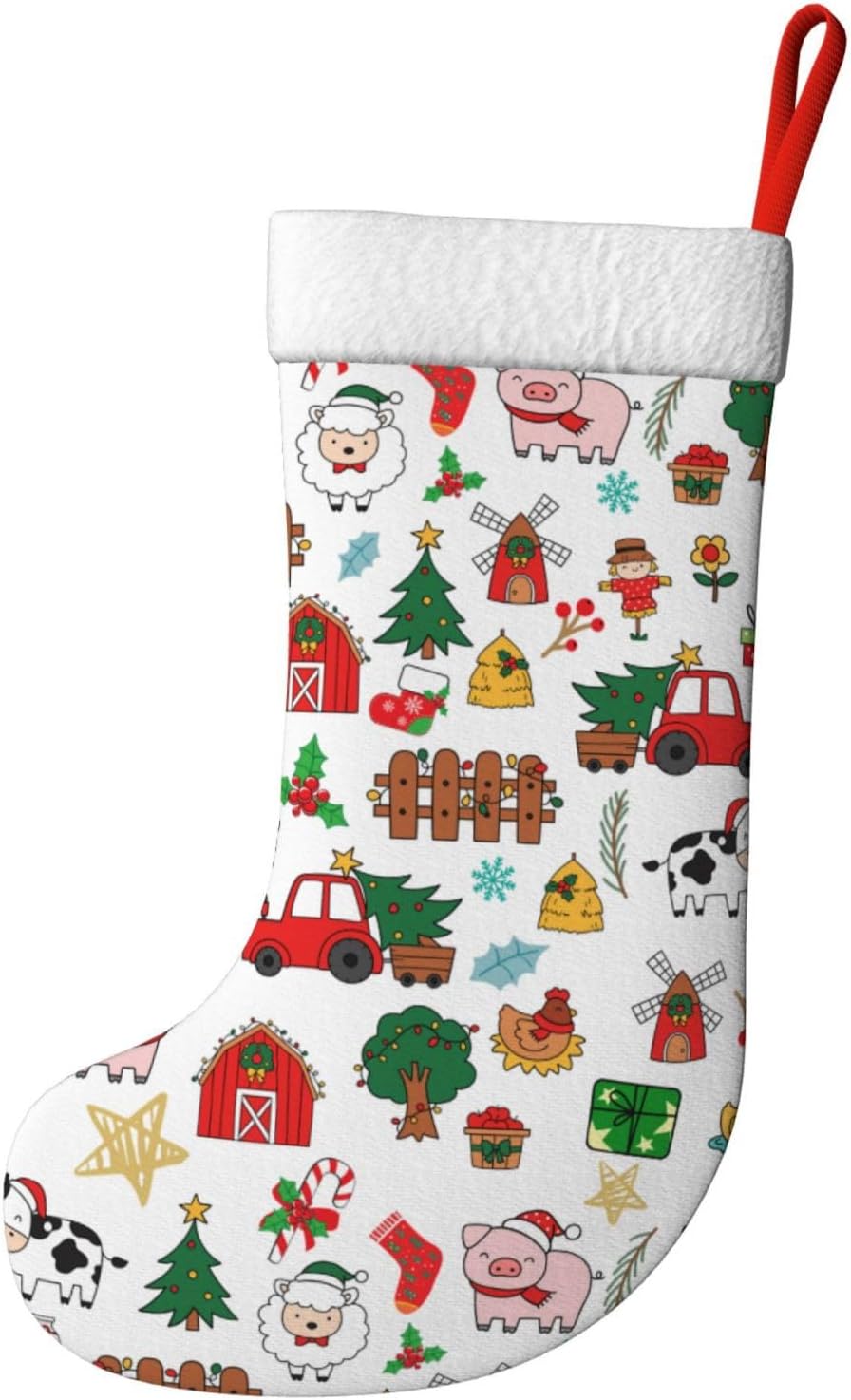 هدايا عيد الميلاد لحيوانات الم - مراجعة Christmas Stocking Hanging وسعره