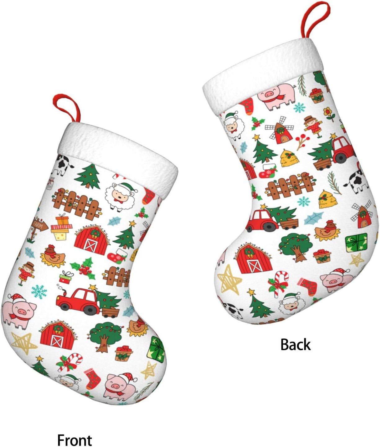 هدايا عيد الميلاد لحيوانات الم - مراجعة Christmas Stocking Hanging وسعره