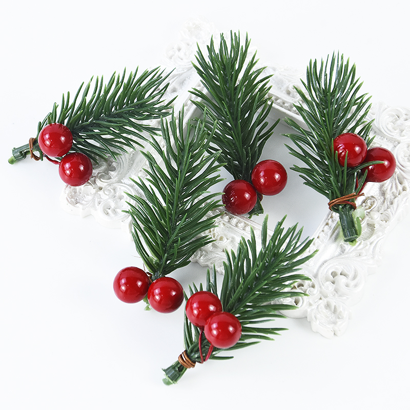 10 قطعة عيد الميلاد التوت الصن - مراجعة Christmas Tree Artificial وسعره