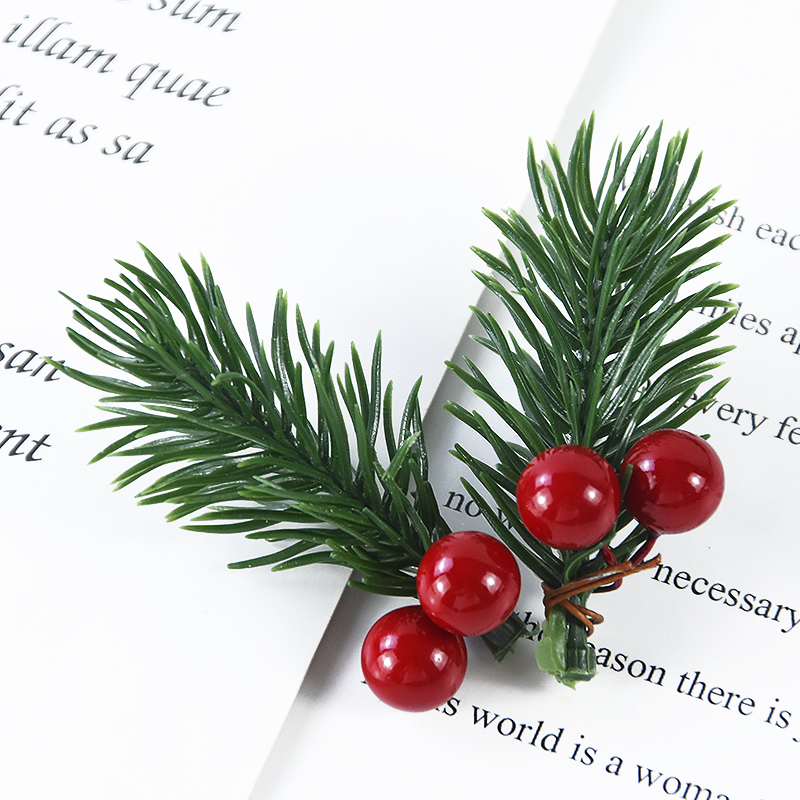 10 قطعة عيد الميلاد التوت الصن - مراجعة Christmas Tree Artificial وسعره