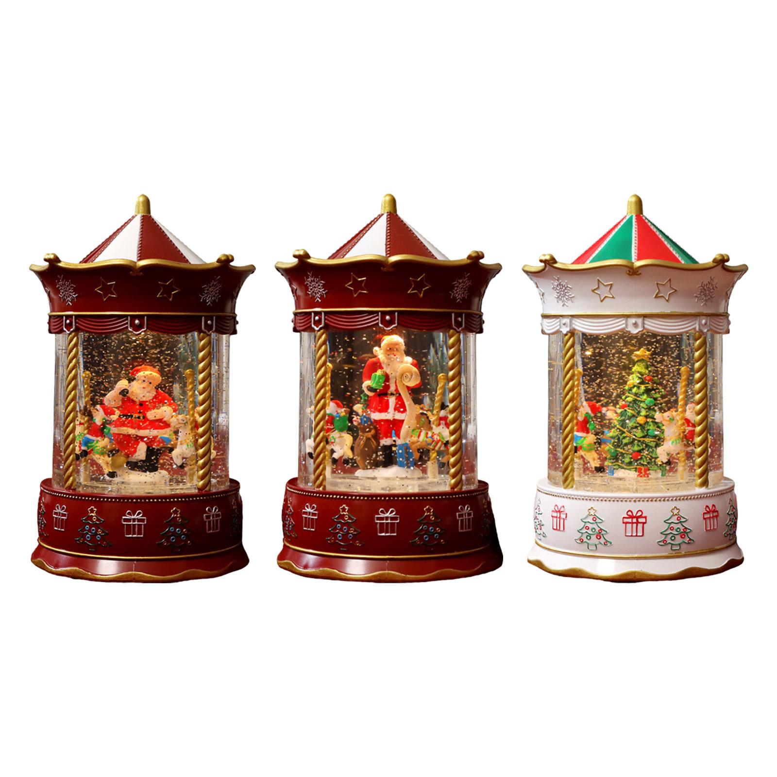 كرة ثلجية موسيقية للكريسماس، ص - مراجعة Snow Globe Musical وسعره