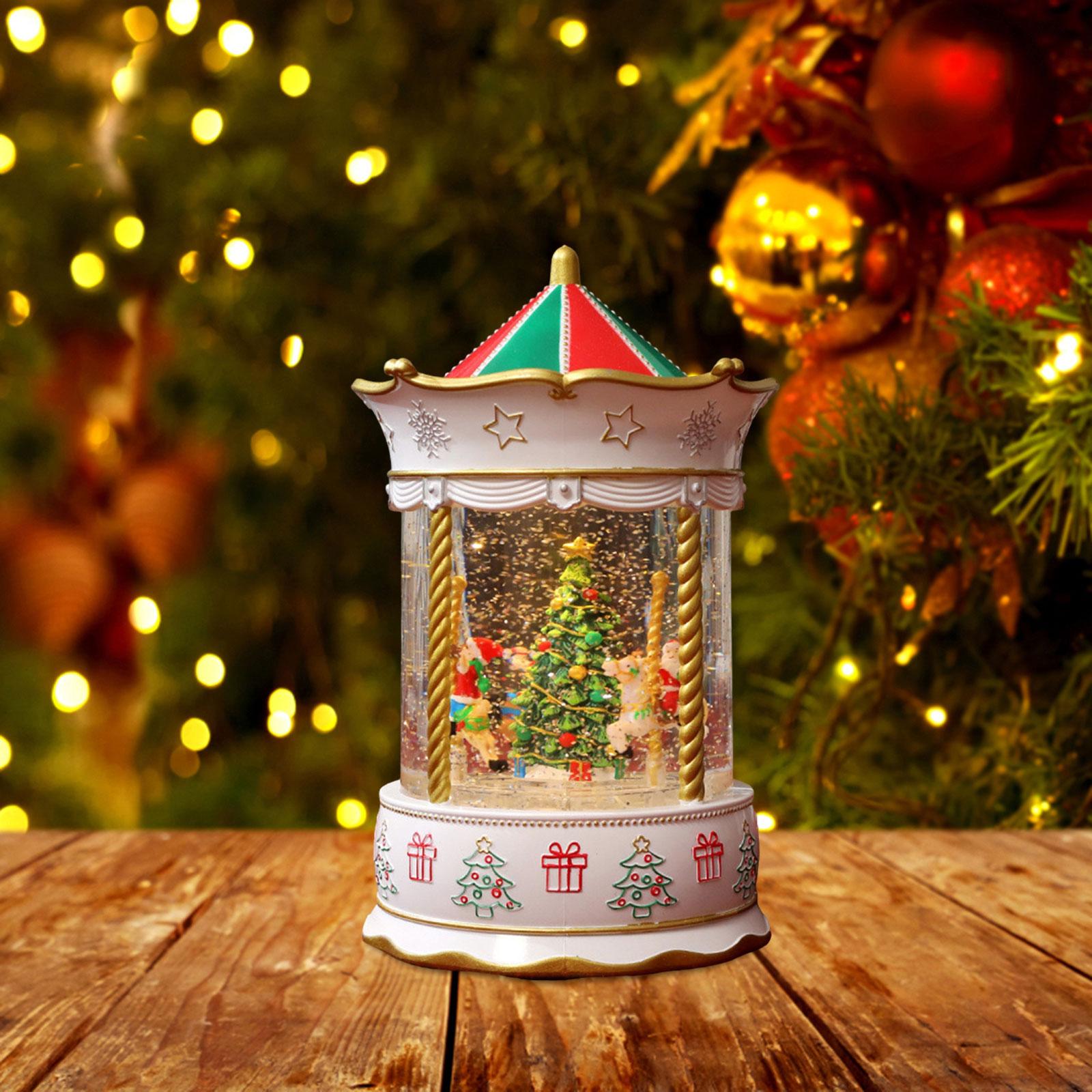 كرة ثلجية موسيقية للكريسماس، ص - مراجعة Snow Globe Musical وسعره