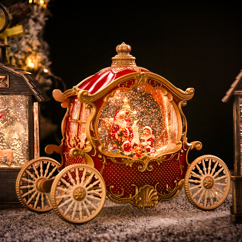 شجرة عيد الميلاد سنو غلوب صندو - مراجعة Snow Globe Musical وسعره