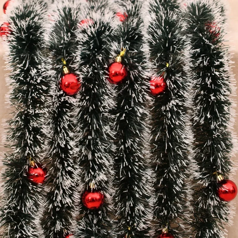 عيد الميلاد بهرج أشرطة قطاع بر - مراجعة Tinsel Garland Decoration وسعره