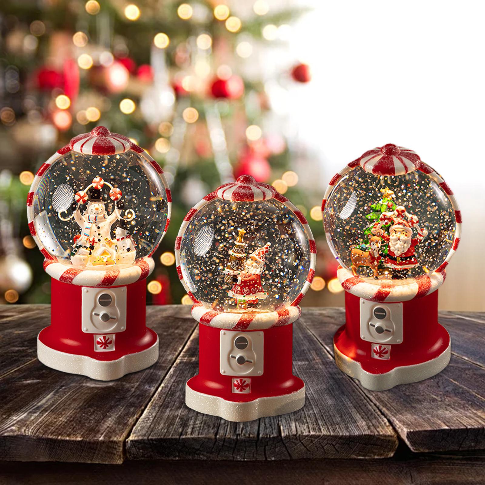 كرة ثلجية موسيقية للكريسماس، ت - مراجعة Snow Globe Musical وسعره