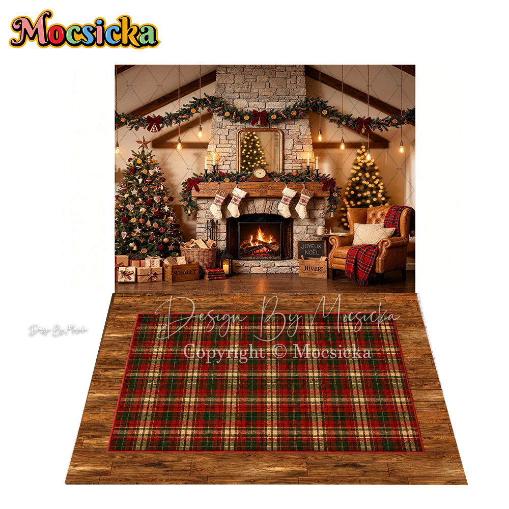 خلفية تصوير لغرفة عيد الميلاد  - مراجعة Christmas Throw Blanket وسعره