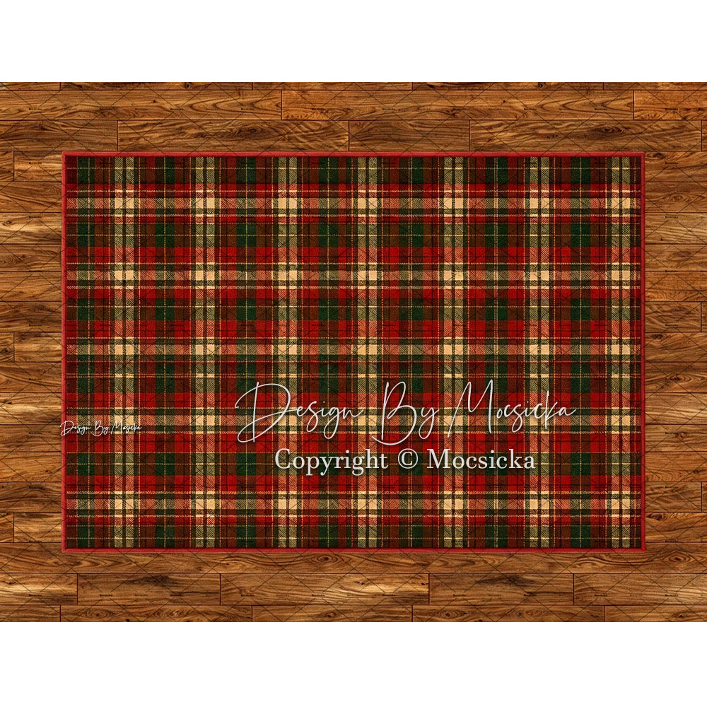 خلفية تصوير لغرفة عيد الميلاد  - مراجعة Christmas Throw Blanket وسعره