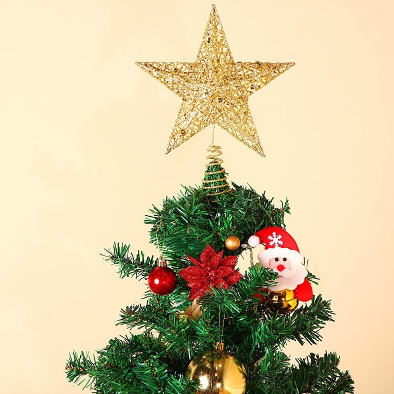 شجرة عيد الميلاد بريق ستار توب - مراجعة Star Tree Topper وسعره