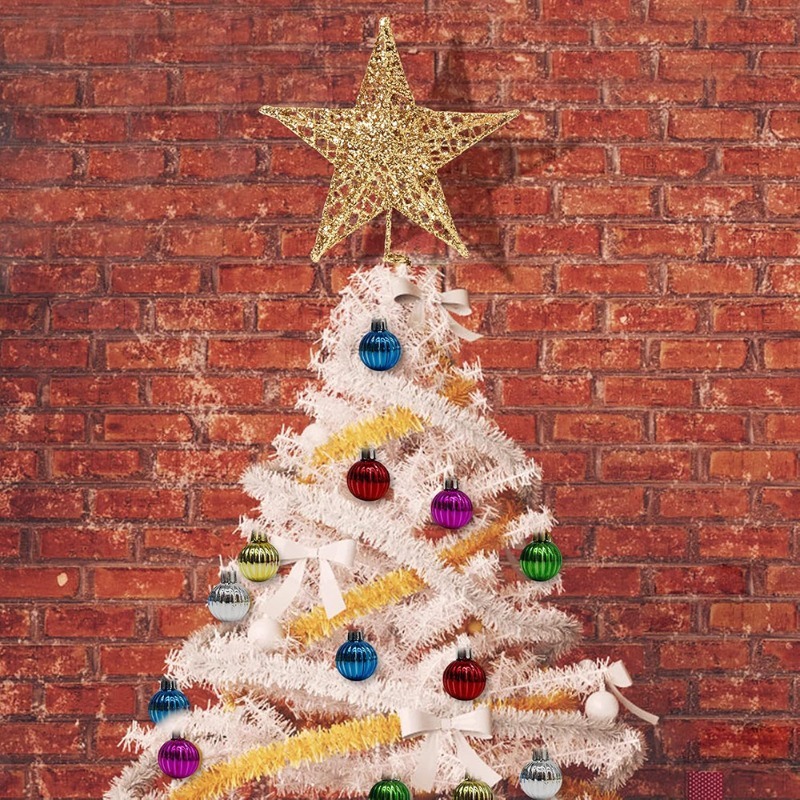 شجرة عيد الميلاد بريق ستار توب - مراجعة Star Tree Topper وسعره