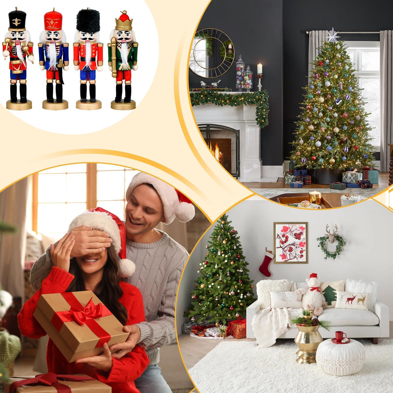 كسارة البندق عيد الميلاد الحلي - مراجعة Nutcracker Figurine وسعره