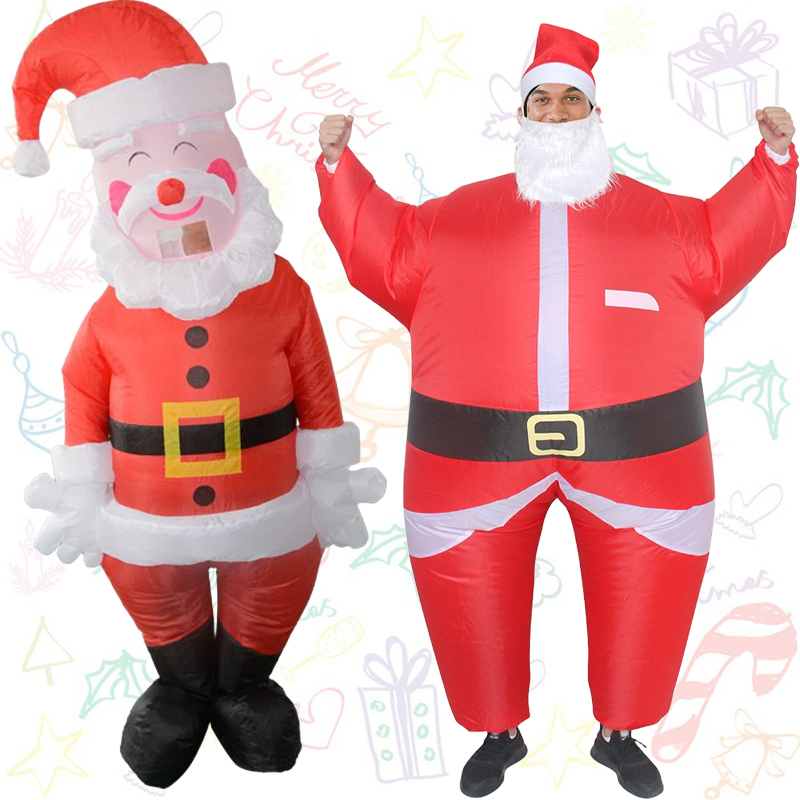 الكلاسيكية الكبار سانتا كلوز ن - مراجعة Elf Costume Christmas وسعره