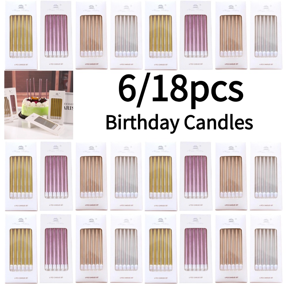 6/18 قطعة شموع عيد ميلاد معدني - مراجعة Holiday Candle Set وسعره