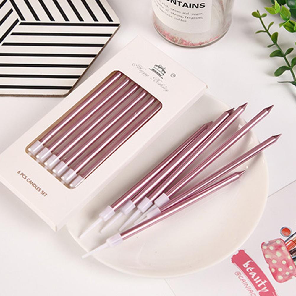 6/18 قطعة شموع عيد ميلاد معدني - مراجعة Holiday Candle Set وسعره