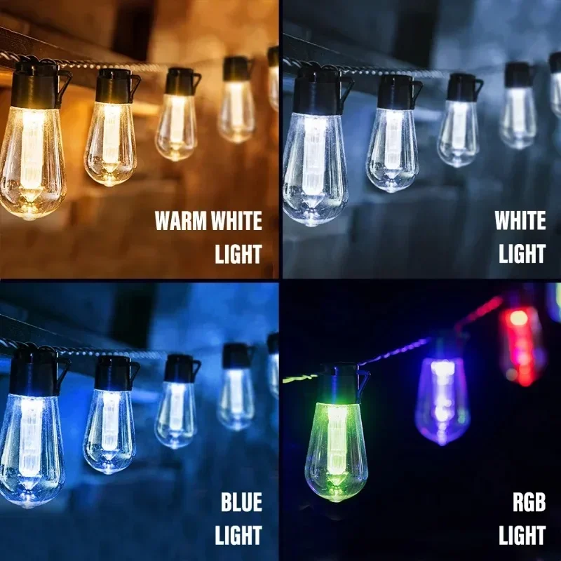 LED سلسلة أضواء الشمسية IP65 م - مراجعة Led Fairy String Lights وسعره
