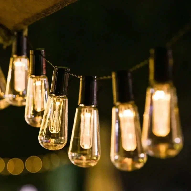 LED سلسلة أضواء الشمسية IP65 م - مراجعة Led Fairy String Lights وسعره