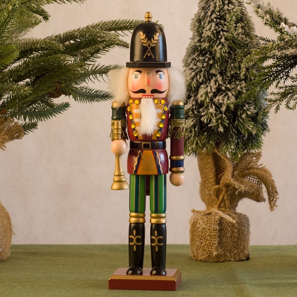 عيد ميلاد سعيد خمر عيد الميلاد - مراجعة Nutcracker Figurine وسعره