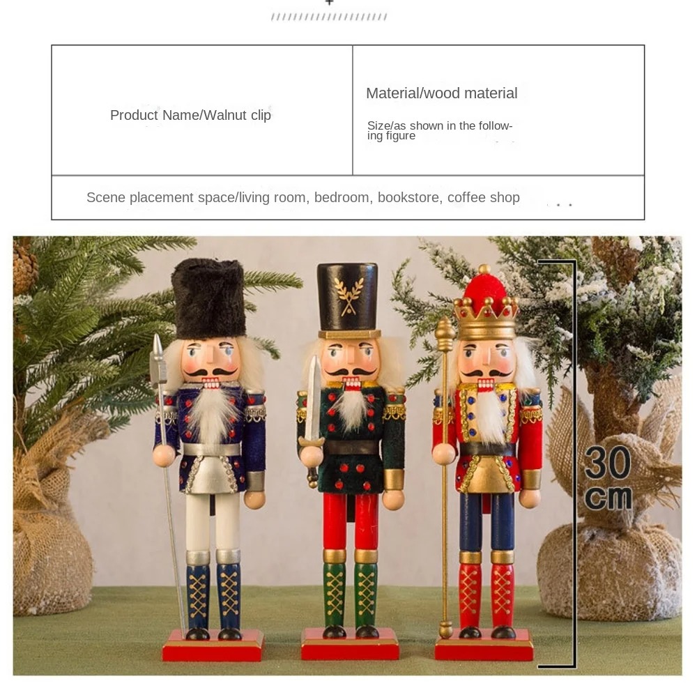 عيد ميلاد سعيد خمر عيد الميلاد - مراجعة Nutcracker Figurine وسعره