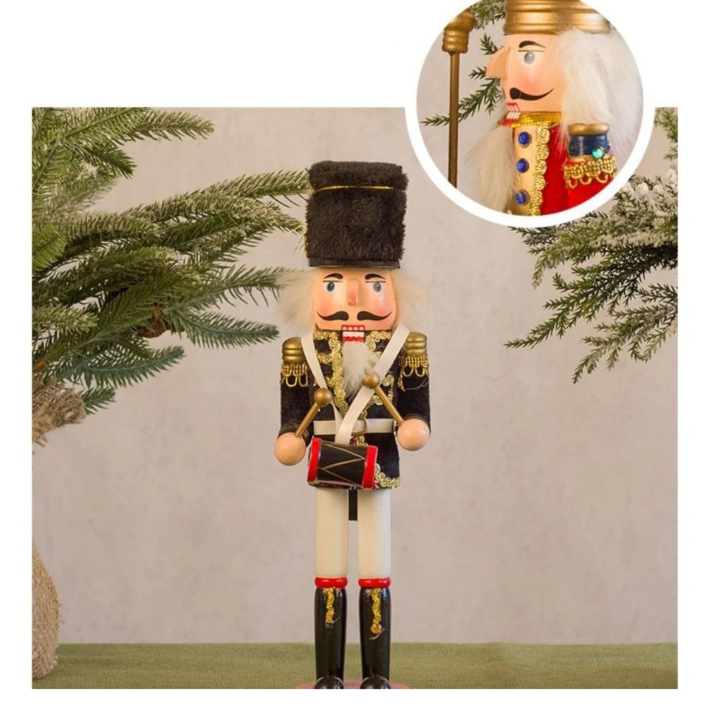 عيد ميلاد سعيد خمر عيد الميلاد - مراجعة Nutcracker Figurine وسعره