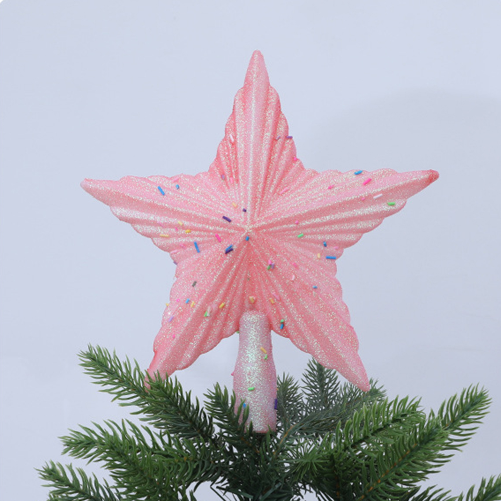 شجرة عيد الميلاد أعلى نجمة زخر - مراجعة Star Tree Topper وسعره