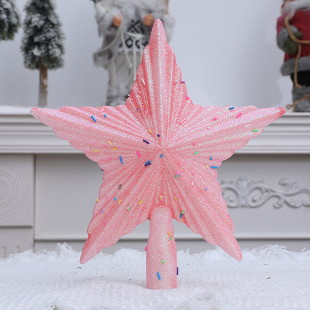 شجرة عيد الميلاد أعلى نجمة زخر - مراجعة Star Tree Topper وسعره