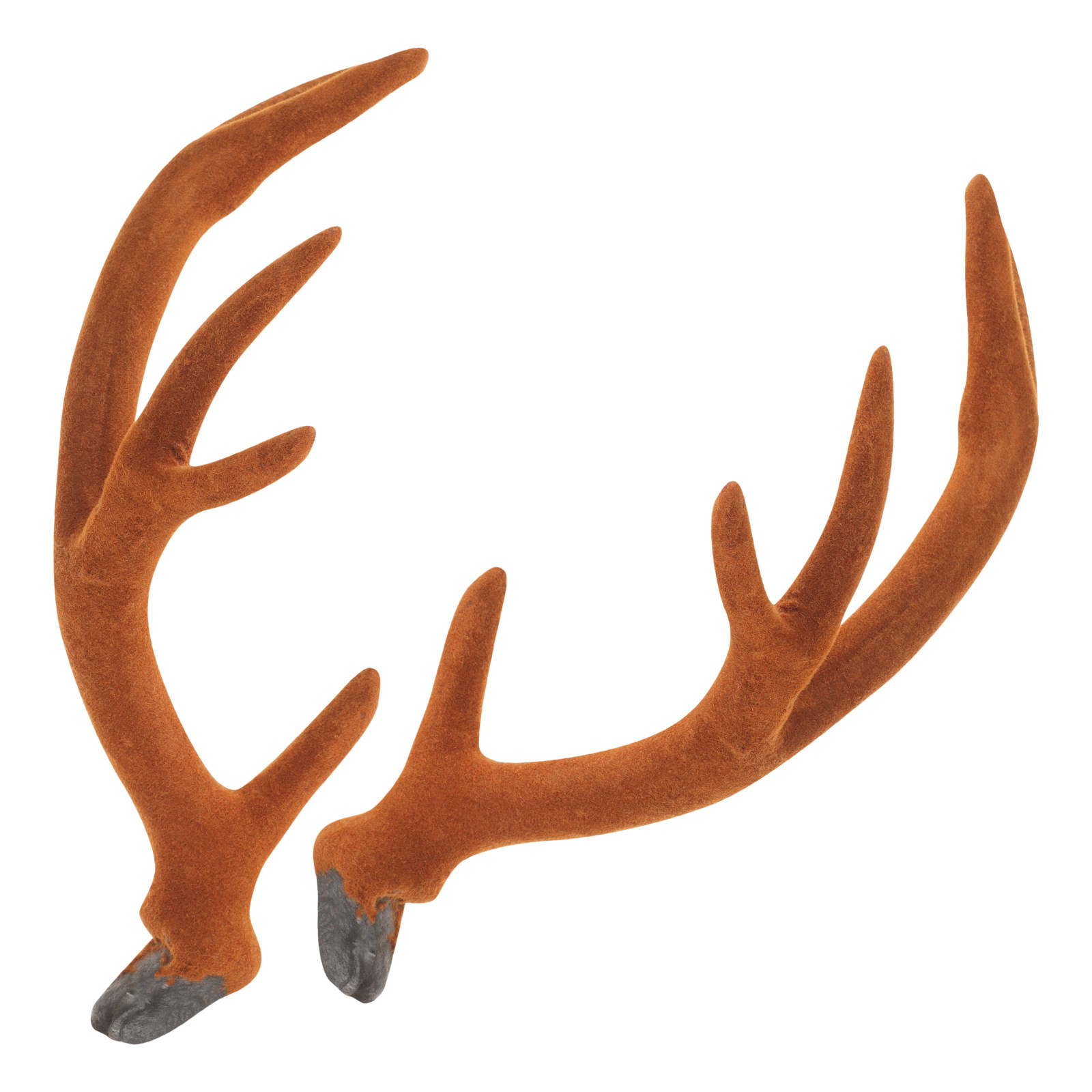 زوج واحد من قرون الرنة الاصطنا - مراجعة Reindeer Antlers Headband وسعره