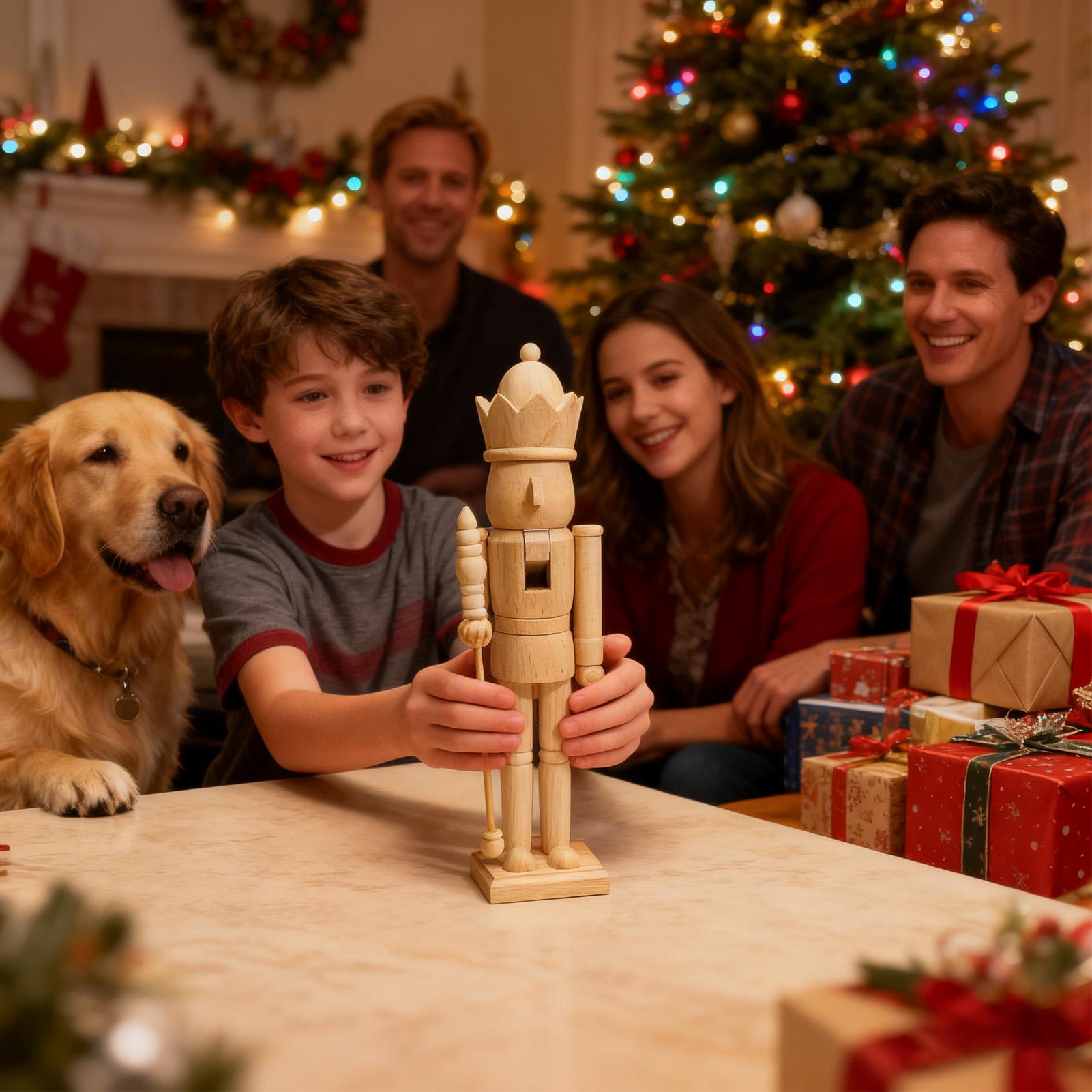 كسارات البندق أرقام 38 سنتيمتر - مراجعة Nutcracker Figurine وسعره