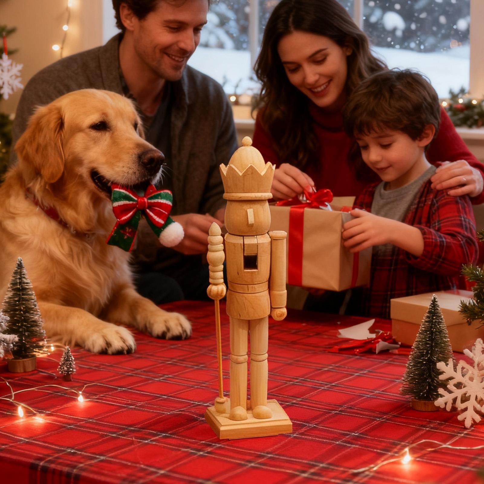 كسارات البندق أرقام 38 سنتيمتر - مراجعة Nutcracker Figurine وسعره