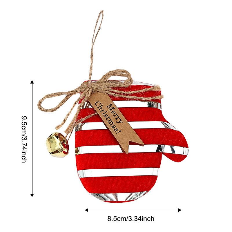 4 قطعة شجرة عيد الميلاد الديكو - مراجعة Christmas Stocking Hanging وسعره