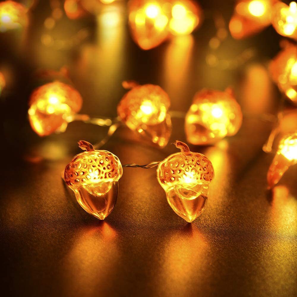 30 المصابيح سلسلة أضواء الجوزة - مراجعة Led Fairy String Lights وسعره