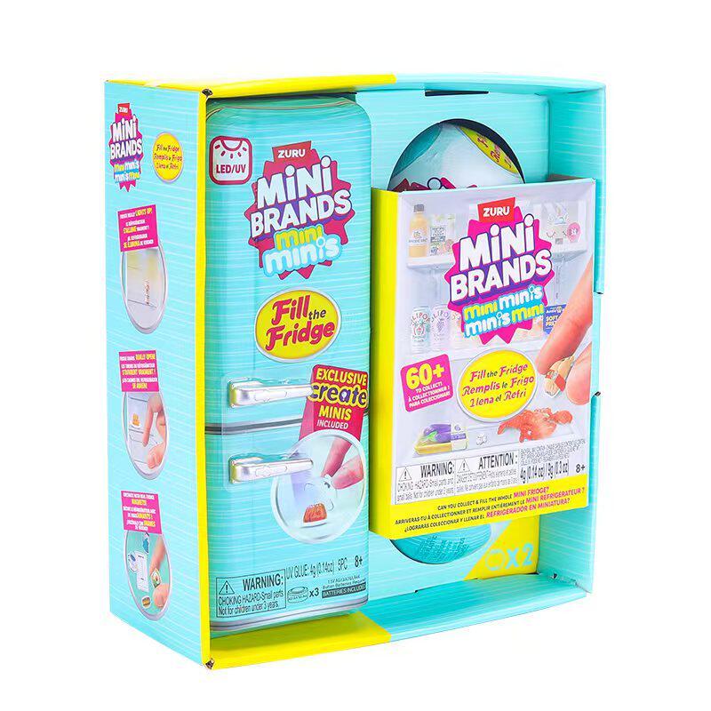 ZURU MINI BRANDS مجموعة ألعاب  - مراجعة Ornament Ball Set وسعره