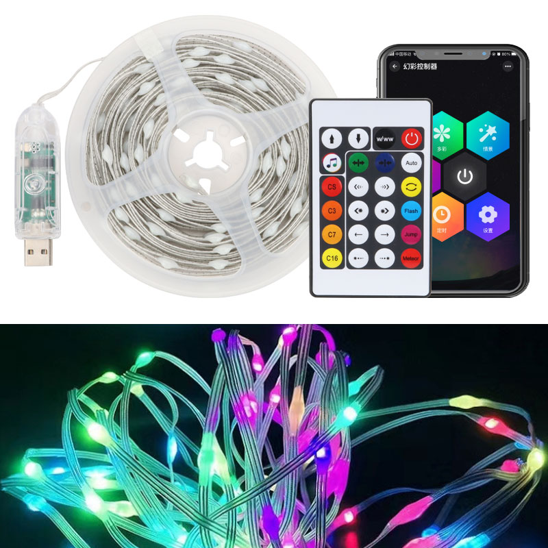 10 متر LED أضواء عيد الميلاد ا - مراجعة Led Fairy String Lights وسعره
