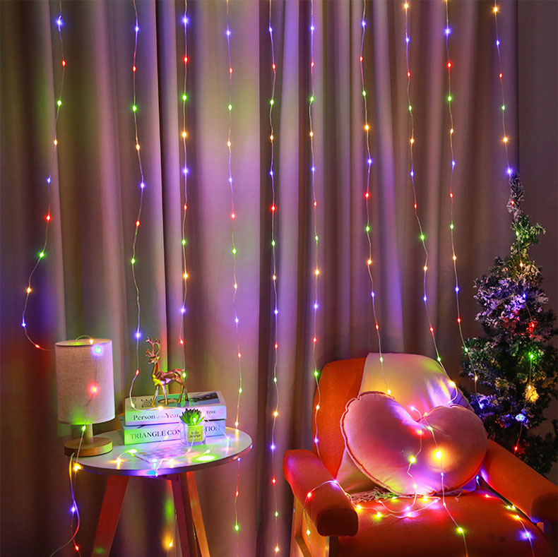 10 متر LED أضواء عيد الميلاد ا - مراجعة Led Fairy String Lights وسعره