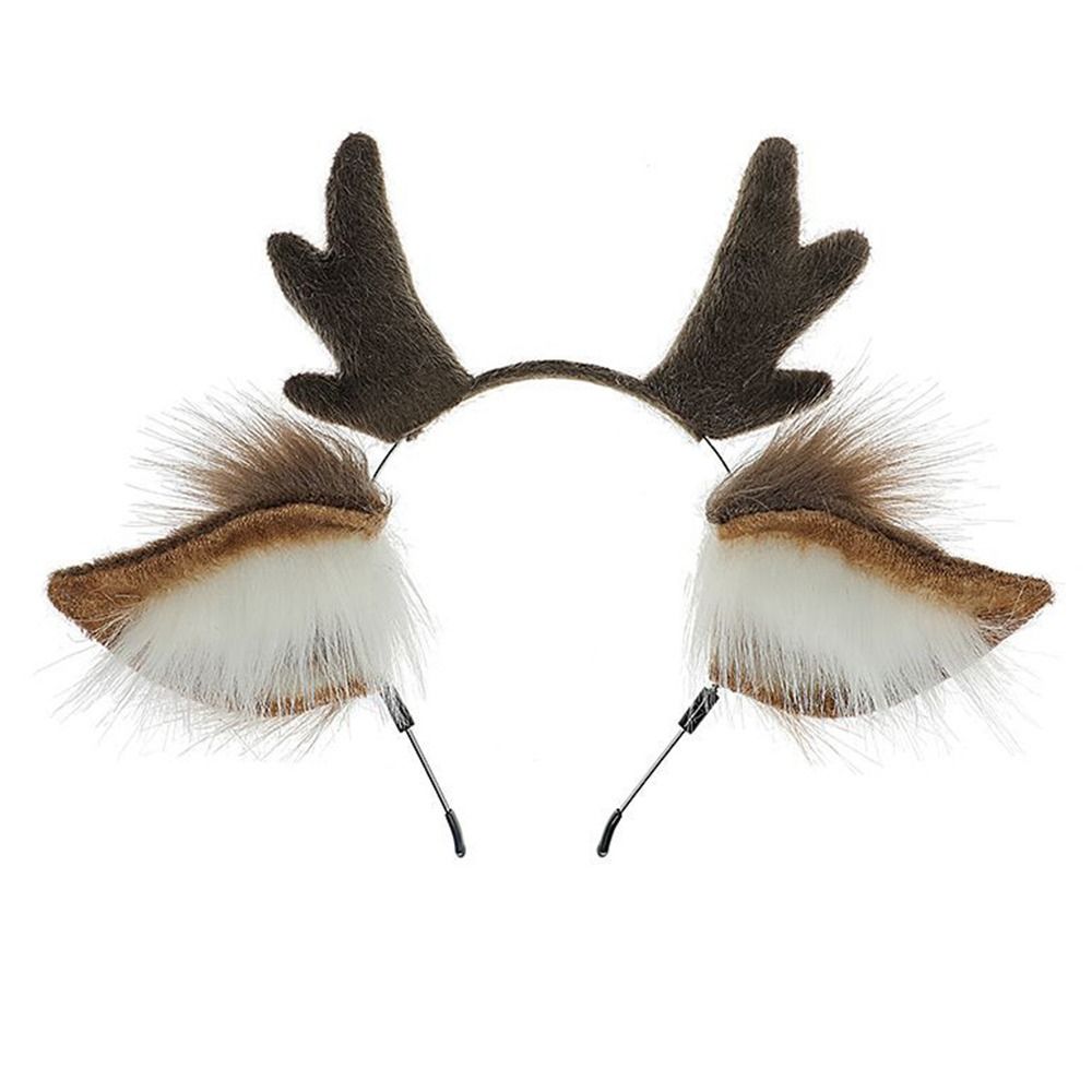 آذان الغزلان الرنة قرن الوعل ع - مراجعة Reindeer Antlers Headband وسعره