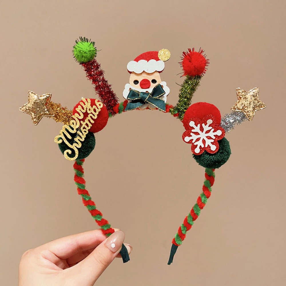 أفخم LED عيد الميلاد عقال متوه - مراجعة Reindeer Antlers Headband وسعره