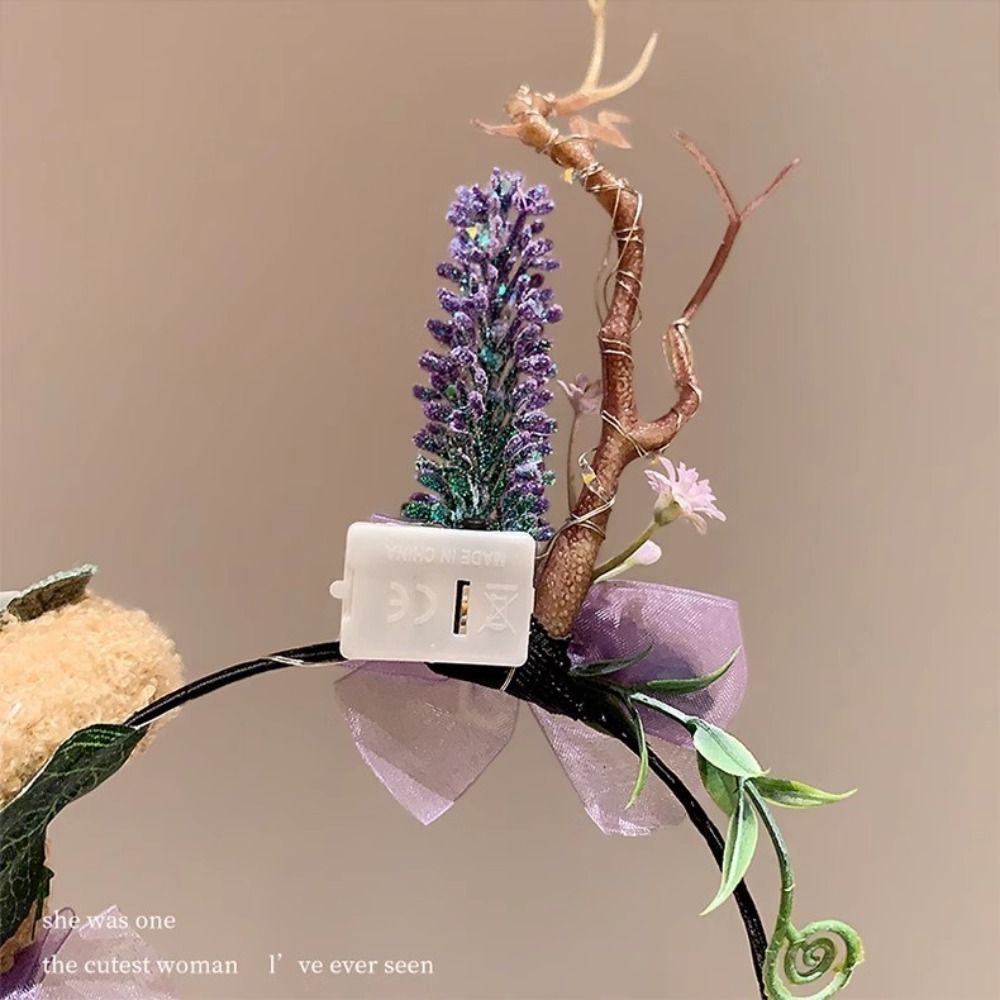 أفخم LED عيد الميلاد عقال متوه - مراجعة Reindeer Antlers Headband وسعره