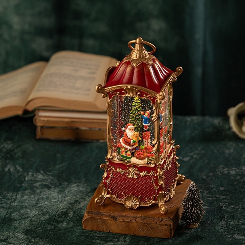 هز الكرات الثلجية المنشطة، فوا - مراجعة Snow Globe Musical وسعره