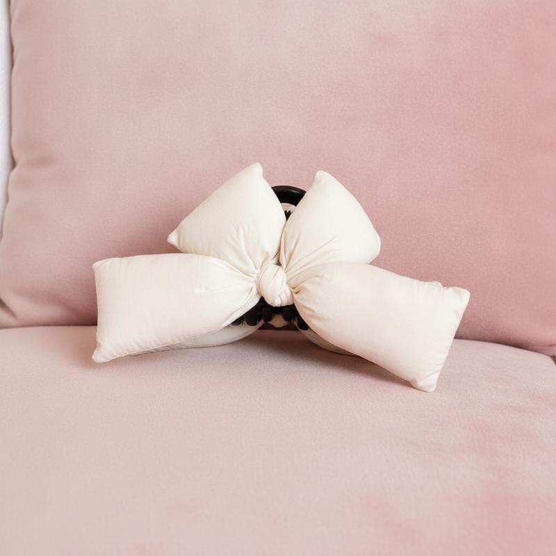 دبوس شعر نسائي ثلاثي الأبعاد ب - مراجعة Ribbon Bow Gift وسعره