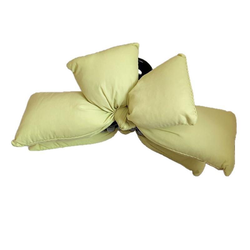 دبوس شعر نسائي ثلاثي الأبعاد ب - مراجعة Ribbon Bow Gift وسعره