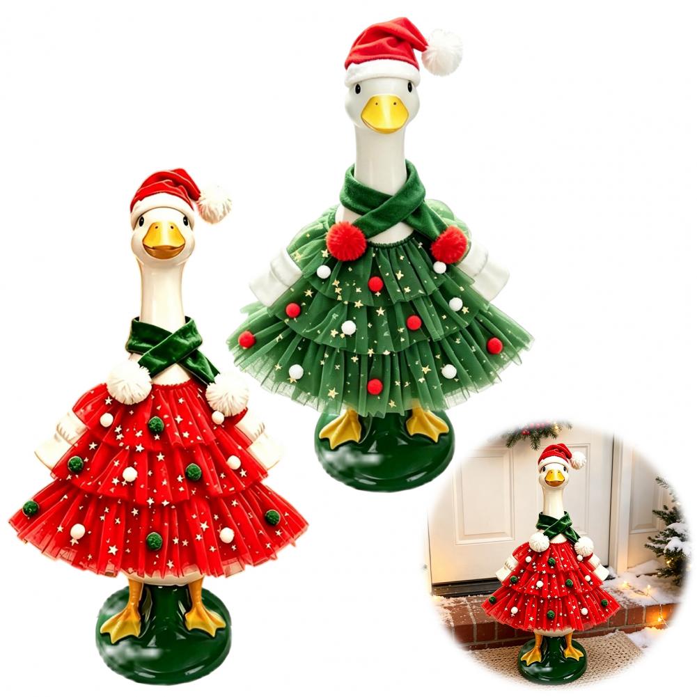 زي إوزة للفناء الخارجي لعيد ال - مراجعة Santa Hat Plush وسعره