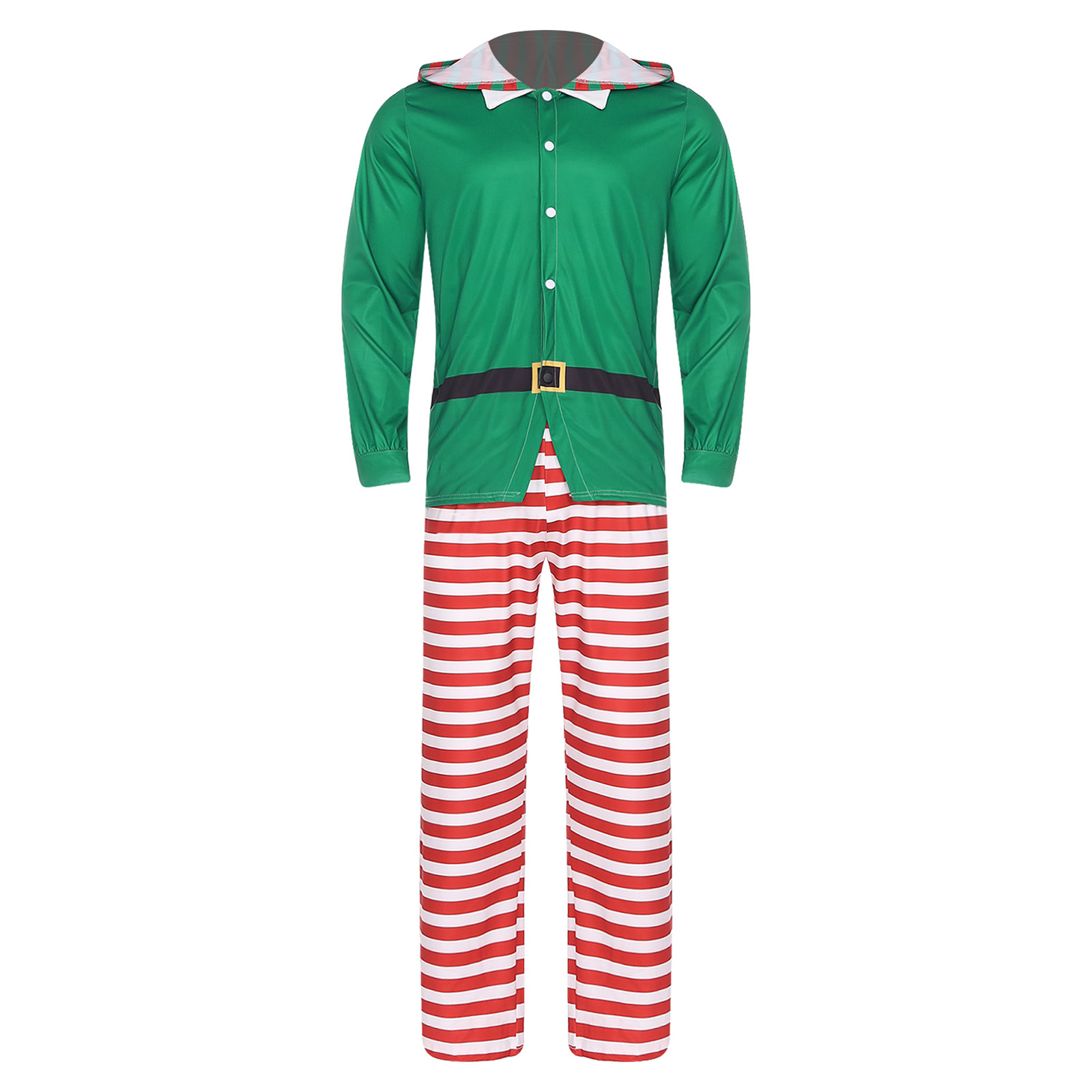 رجل عيد الميلاد قزم منامة حزب  - مراجعة Elf Costume Christmas وسعره