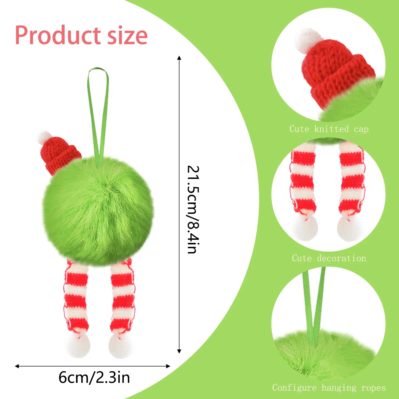 عيد الميلاد الأخضر طويل أفخم ا - مراجعة Santa Hat Plush وسعره