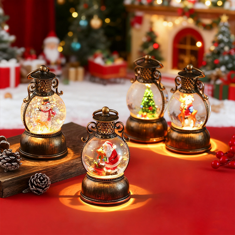 صندوق موسيقى على شكل كرة ثلجية - مراجعة Snow Globe Musical وسعره