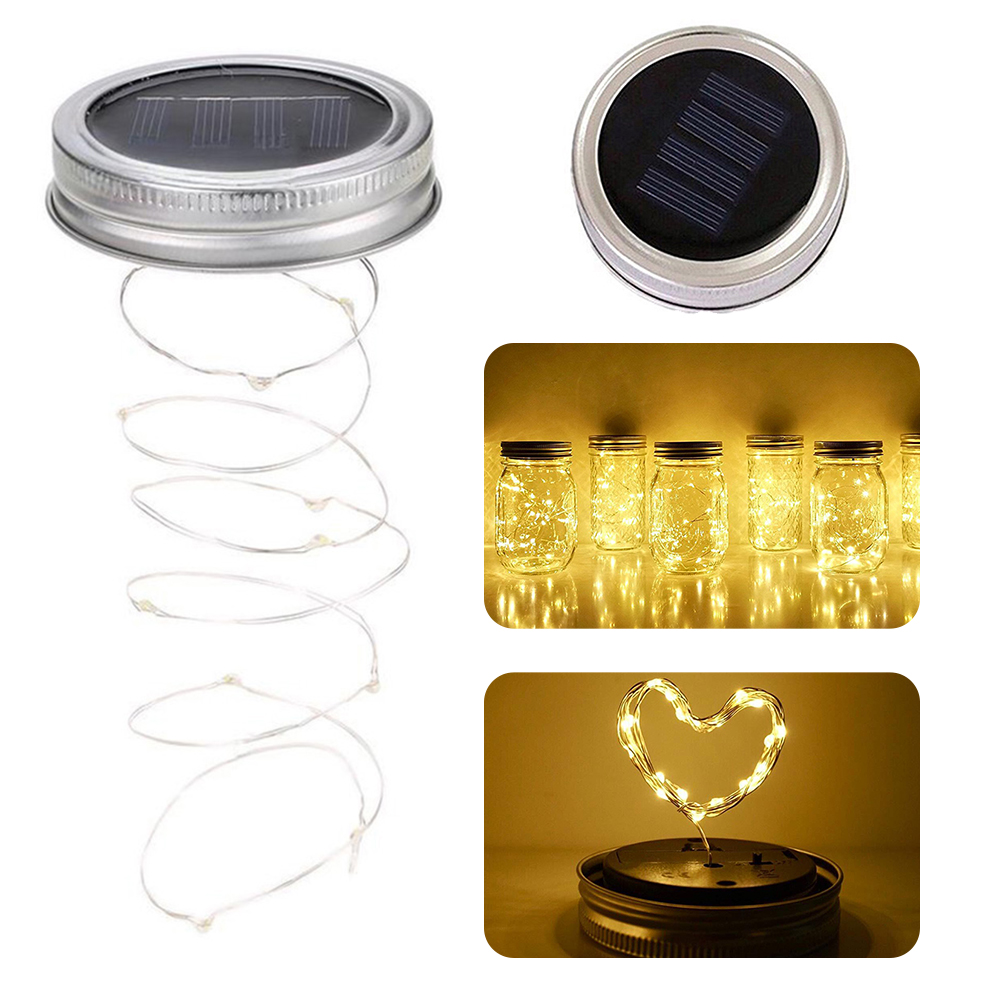 إضاءة LED شمسية للزينة على شكل - مراجعة Christmas Lights Outdoor وسعره