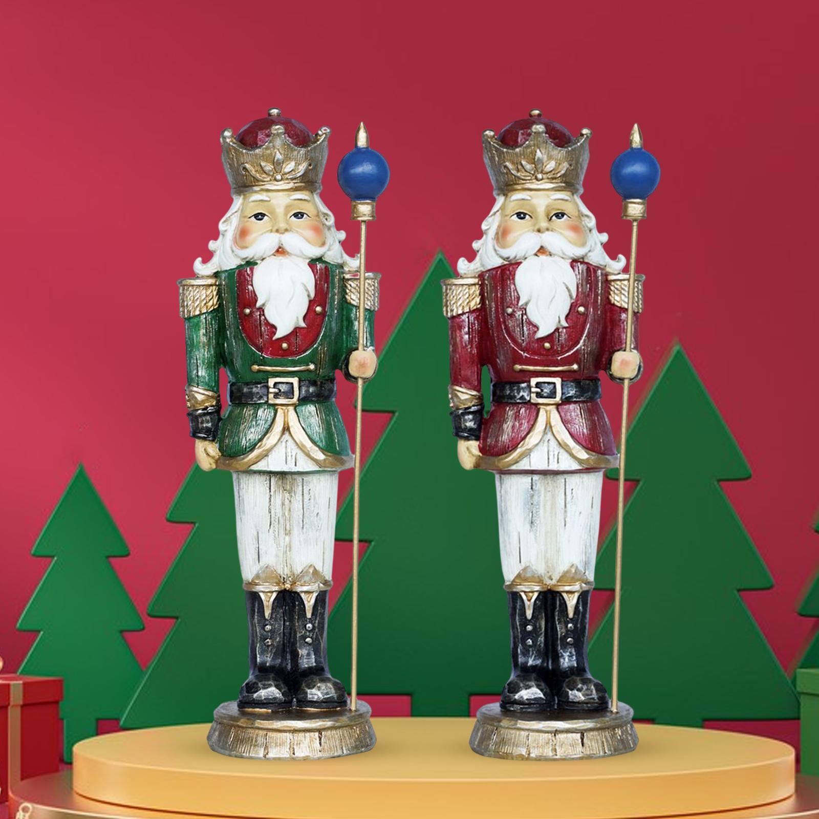 10 بوصة الراتنج عيد الميلاد كس - مراجعة Nutcracker Figurine وسعره